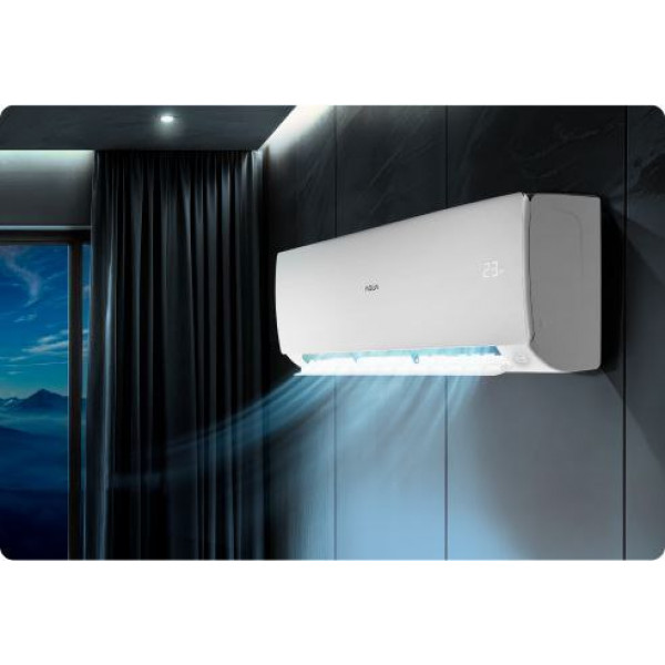 Сплит система AQUA AQ 20BRQ1 R3 Biwa ON OFF с WiFi в Твери